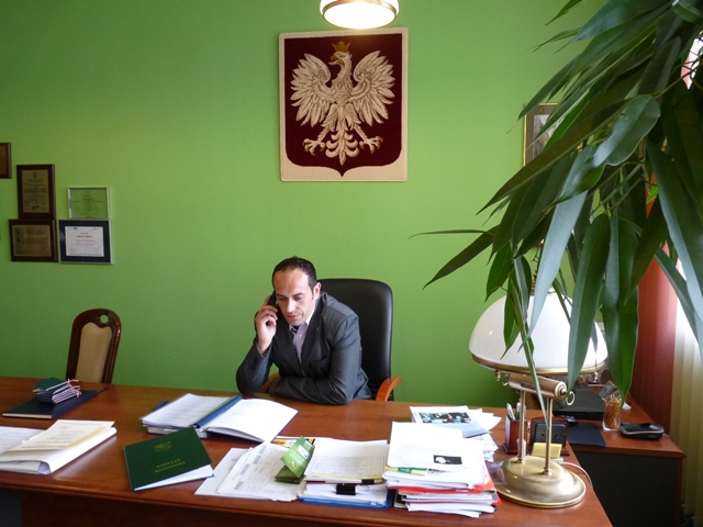 Zmiana powiatowej władzy w Prima Aprilis