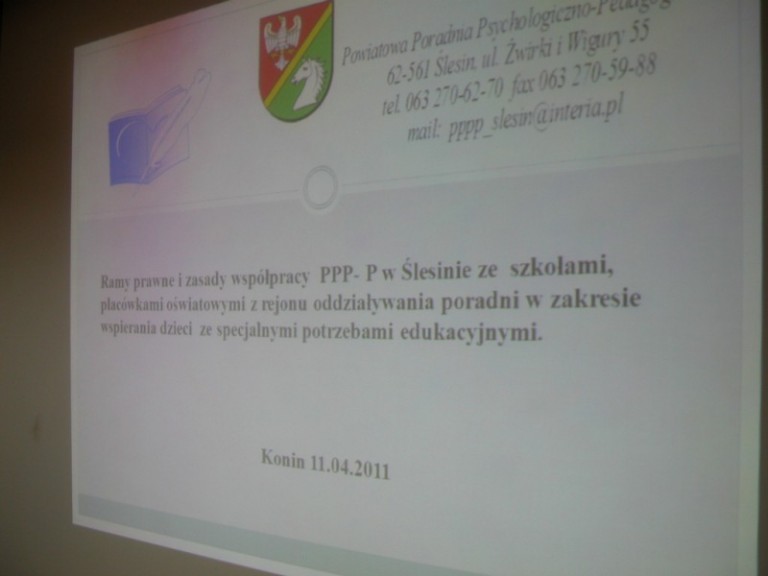 Omówili ramy prawne i zasady współpracy PPP-P w Ślesinie
