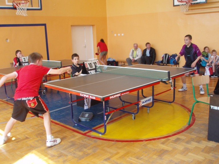 Rozegrano Turniej Tenisa Stołowego o Puchar Starosty Konińskiego