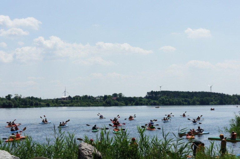 Międzynarodowy spływ kajakowy 