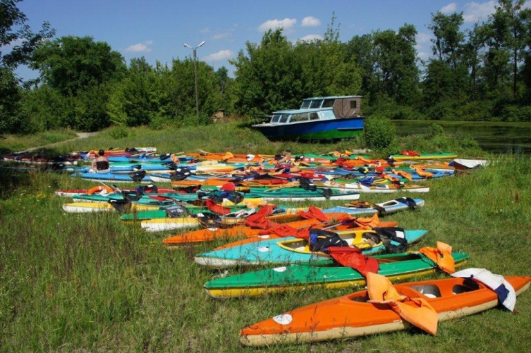 Międzynarodowy spływ kajakowy 