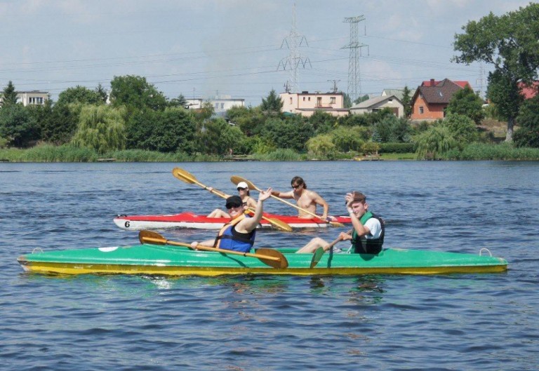 Międzynarodowy spływ kajakowy 