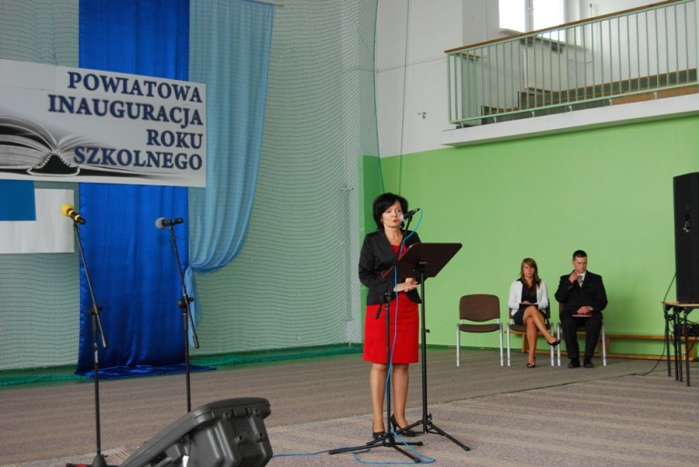 Powiat koniński zainaugurował rok szkolny 2011/2012