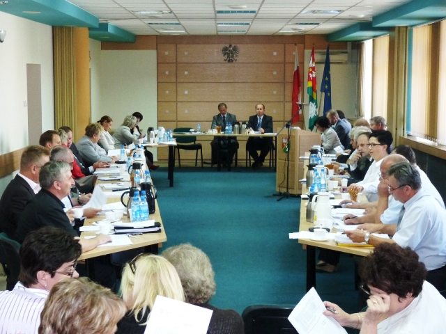 Z XI sesji Rady Powiatu Konińskiego