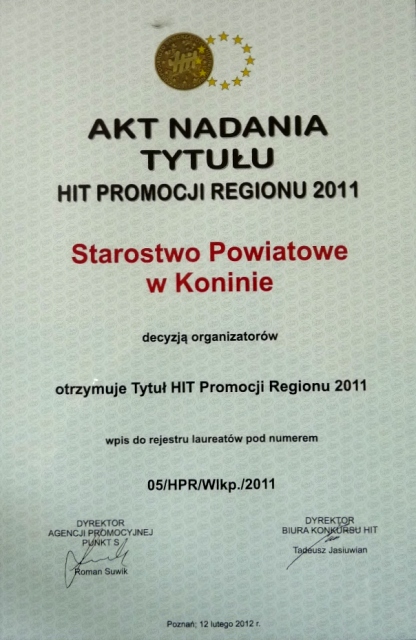 Wielkopolskie HITY