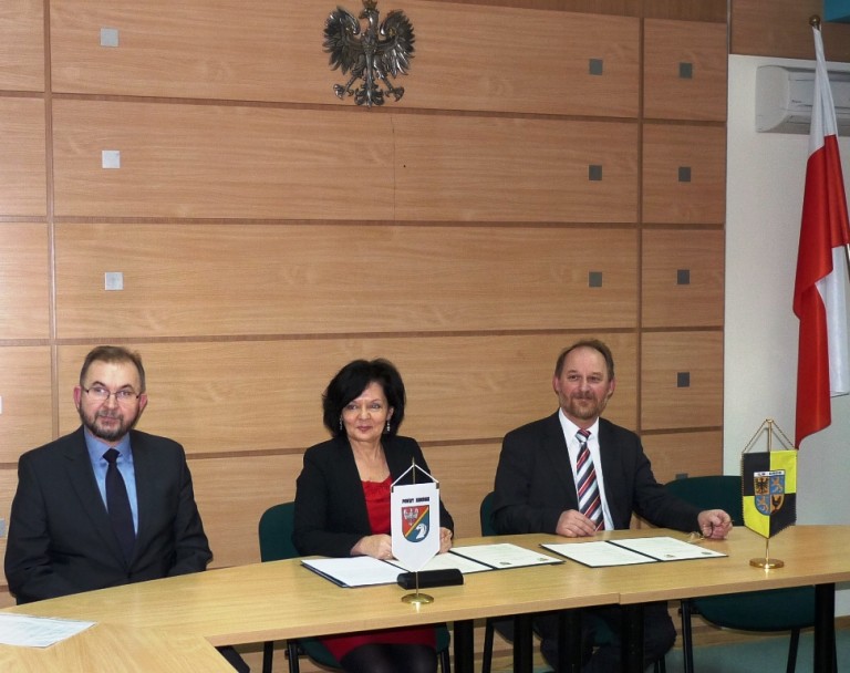 Podpisano protokół o współpracy w 2012 roku