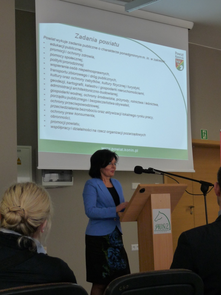Konferencja w PWSZ