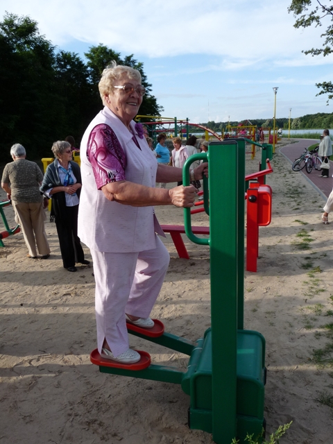 Estońscy 50+ odwiedzili powiat koniński