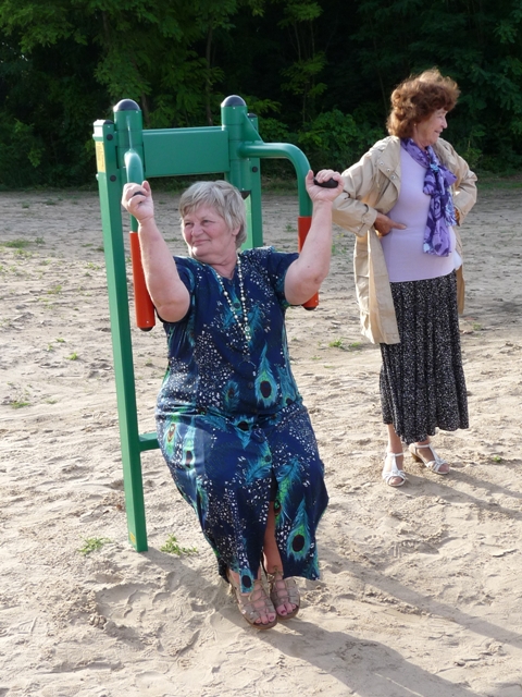 Estońscy 50+ odwiedzili powiat koniński