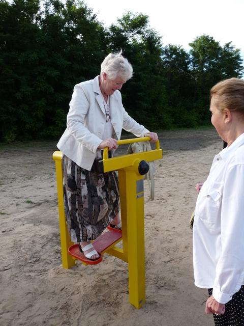 Estońscy 50+ odwiedzili powiat koniński