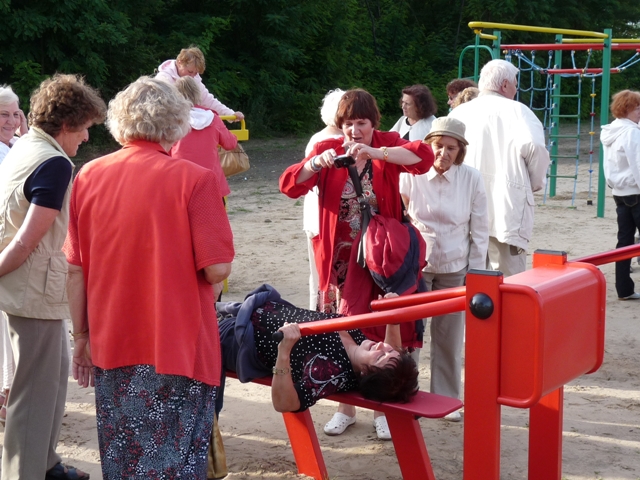 Estońscy 50+ odwiedzili powiat koniński