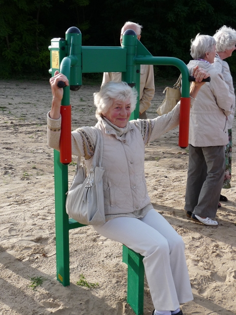 Estońscy 50+ odwiedzili powiat koniński