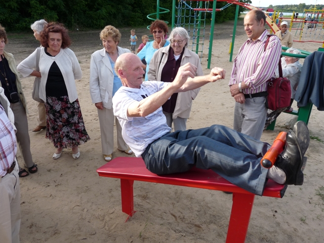 Estońscy 50+ odwiedzili powiat koniński