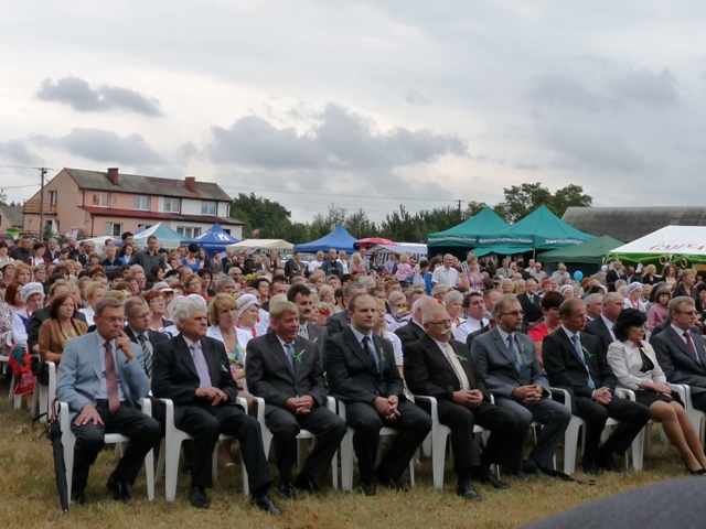 Dożynki Diecezjalno-Powiatowo-Gminne w Lubstówku