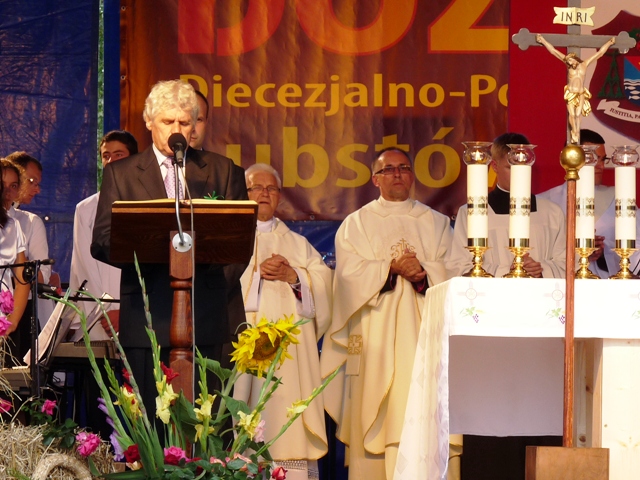 Dożynki Diecezjalno-Powiatowo-Gminne w Lubstówku