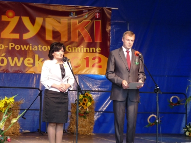 Dożynki Diecezjalno-Powiatowo-Gminne w Lubstówku