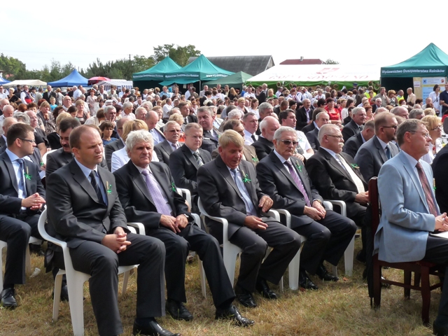 Dożynki Diecezjalno-Powiatowo-Gminne w Lubstówku