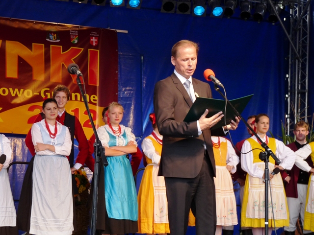 Dożynki Diecezjalno-Powiatowo-Gminne w Lubstówku