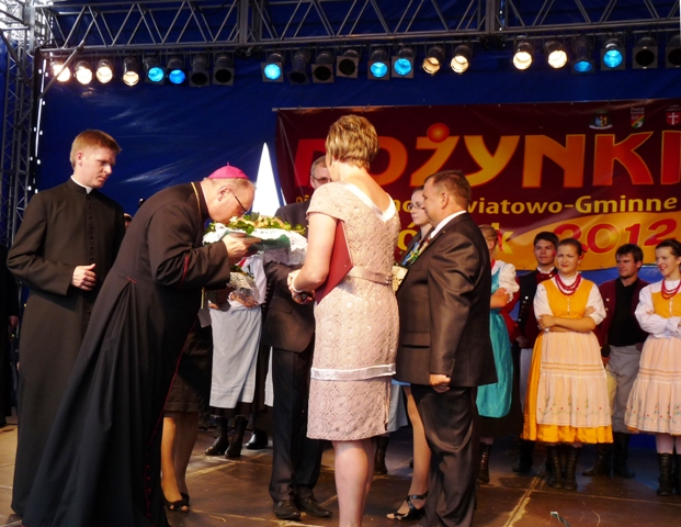 Dożynki Diecezjalno-Powiatowo-Gminne w Lubstówku