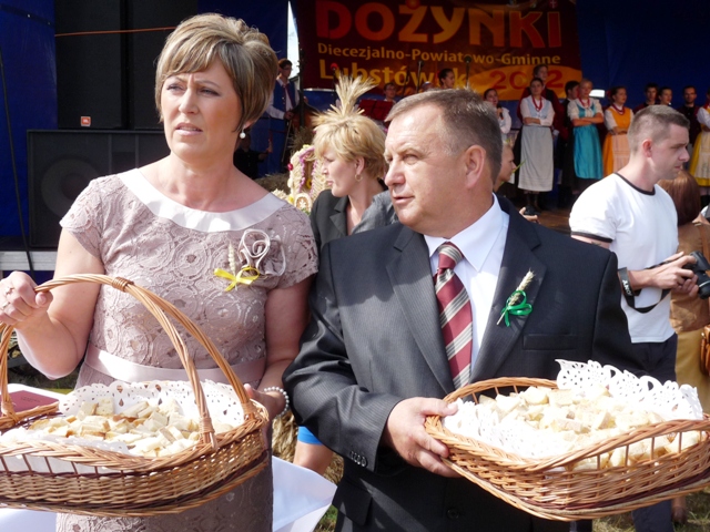 Dożynki Diecezjalno-Powiatowo-Gminne w Lubstówku