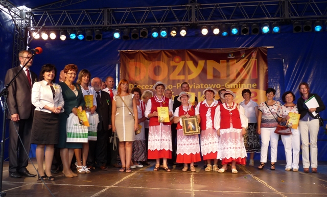 Dożynki Diecezjalno-Powiatowo-Gminne w Lubstówku
