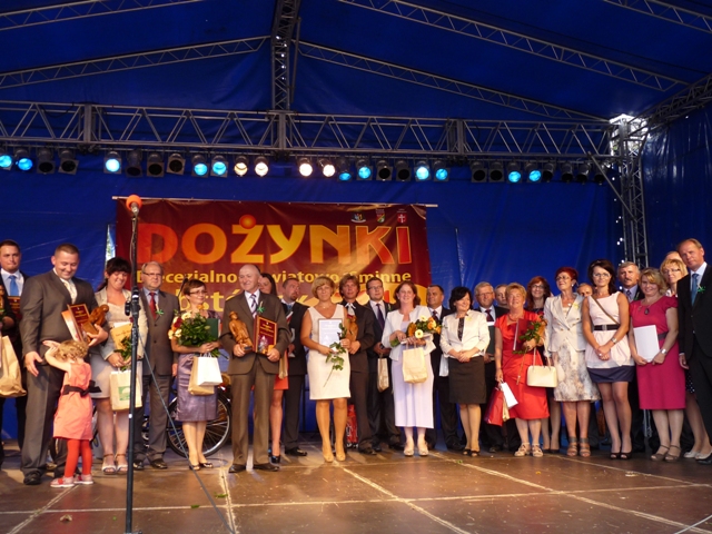 Dożynki Diecezjalno-Powiatowo-Gminne w Lubstówku