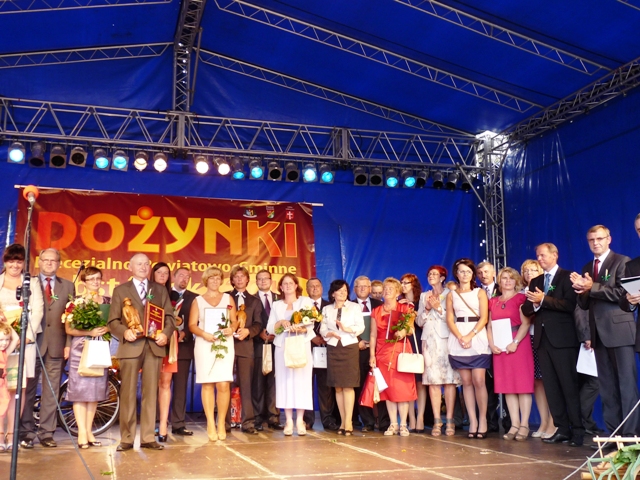 Dożynki Diecezjalno-Powiatowo-Gminne w Lubstówku