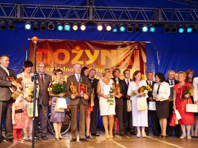 Dożynki Diecezjalno-Powiatowo-Gminne w Lubstówku