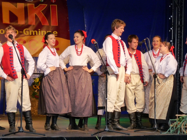 Dożynki Diecezjalno-Powiatowo-Gminne w Lubstówku