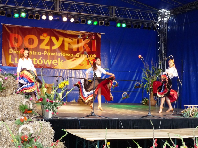Dożynki Diecezjalno-Powiatowo-Gminne w Lubstówku