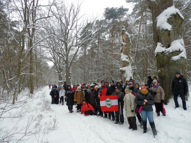 Rajd Śladami Powstania Styczniowego