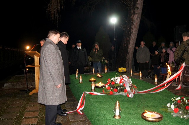 W hołdzie powstańcom styczniowym