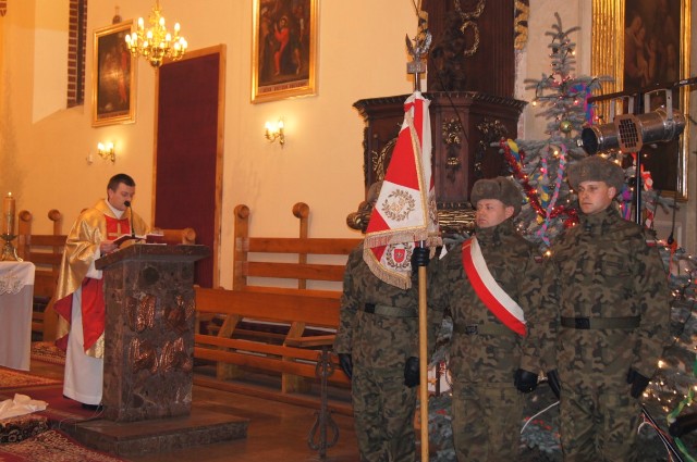 Msza św. za poległych powstańców