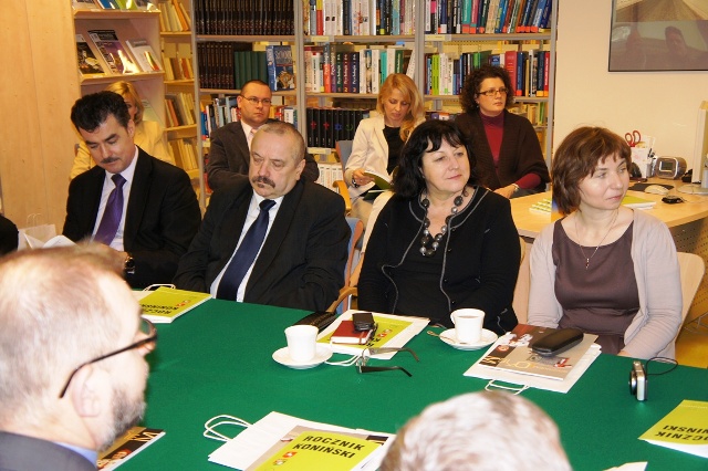 Spotkanie poświęcone wydaniu 17 t. 