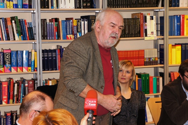 Jerzy Łojko - Spotkanie poświęcone wydaniu 17 t. 