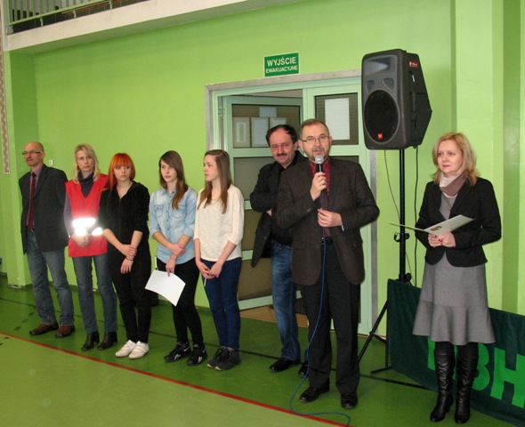 Uroczyste otwarcie XV Zimowej Powiatowej Spartakiady Mieszkańców Wsi Powiatu Konińskiego Wicestarost