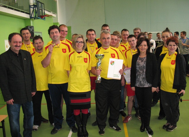 Laureaci XV Zimowej Powiatowej Spartakiady Mieszkańców Wsi Powiatu Konińskiego – gm. Rychwał