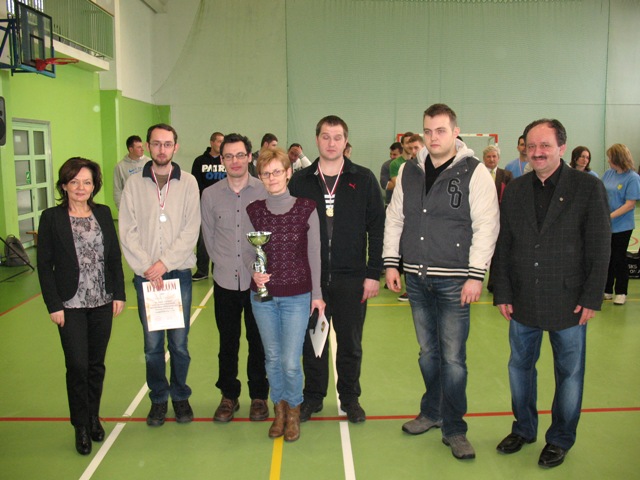 Na III miejscu uplasowała się drużyna z gm. Kleczew