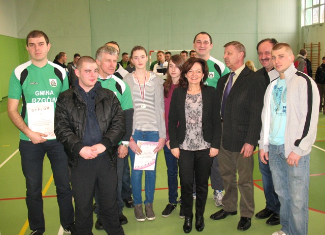 Drużyna z gm. RzgówDrużyna z gm. Rzgów
