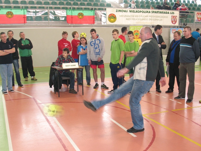 Rzuty karne do bramki