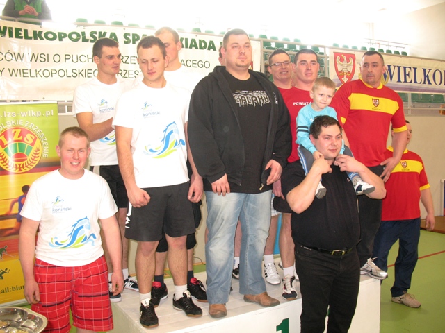 Reprezentacja powiatu konińskiego zajęła drugie miejsce na podium