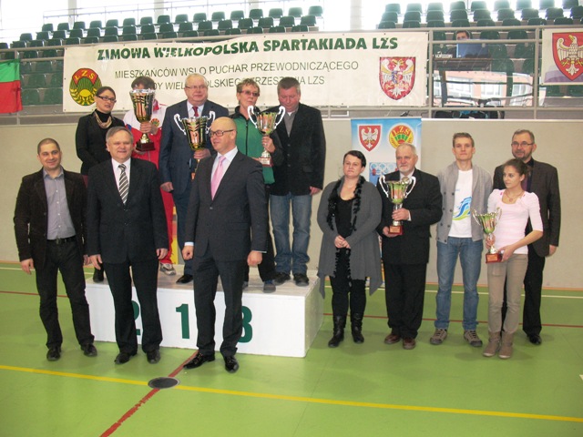 XV Zimowa Wielkopolska Spartakiada LZS Mieszkańców Wsi