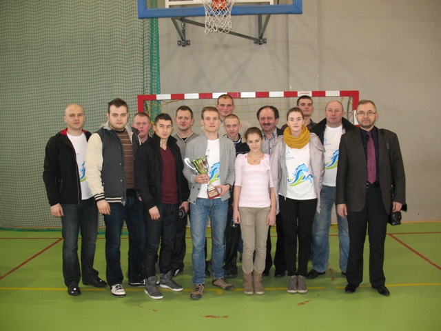 Reprezentacja powiatu podczas XV Zimowej Wielkopolskiej Spartakiady LZS Mieszkańców Wsi