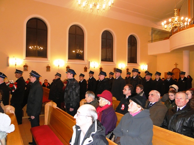 Msza św. w kościele parafialnym pw. św. Jakuba Apostoła w Dobrosołowie