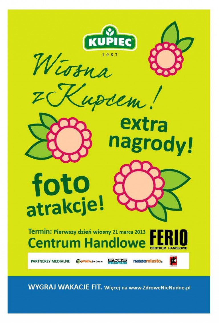 Plakat - Wiosna z Kupcem