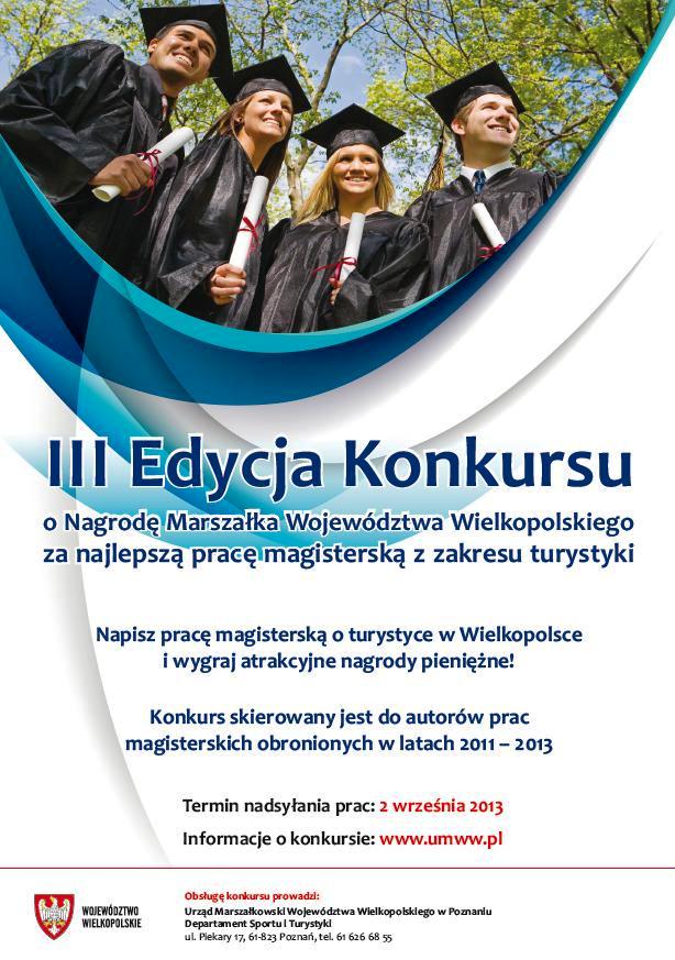 Wygraj nagrodę Marszałka Województwa Wielkopolskiego