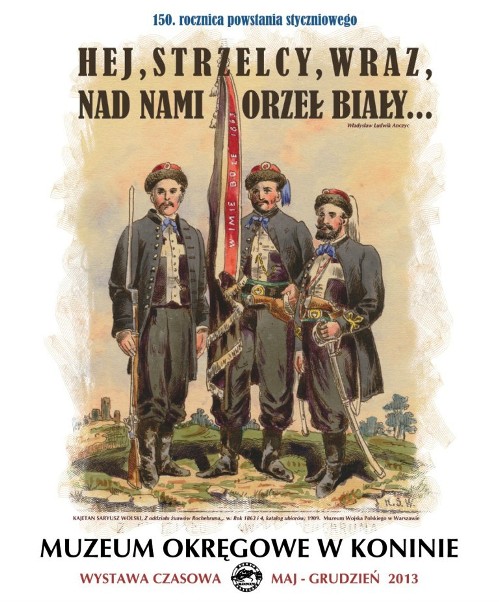 "Hej, strzelcy, wraz, nad nami Orzeł BiałyâŚ"