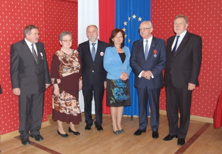 Odznaczenia państwowe dla Koninian