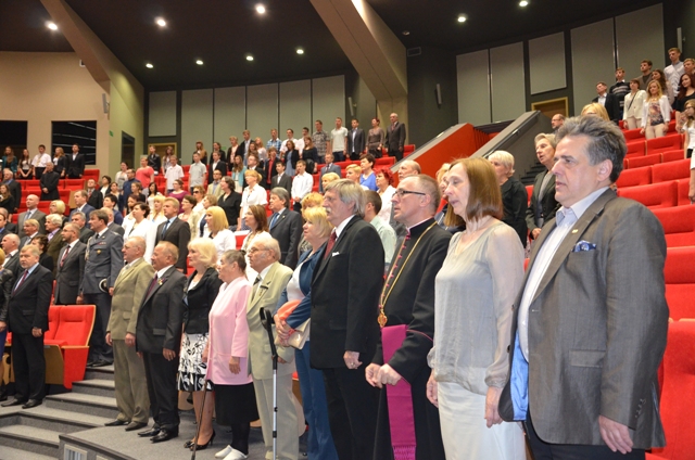 Uroczysta wspólna sesja Rady Powiatu Konińskiego i Rady Miasta Konina