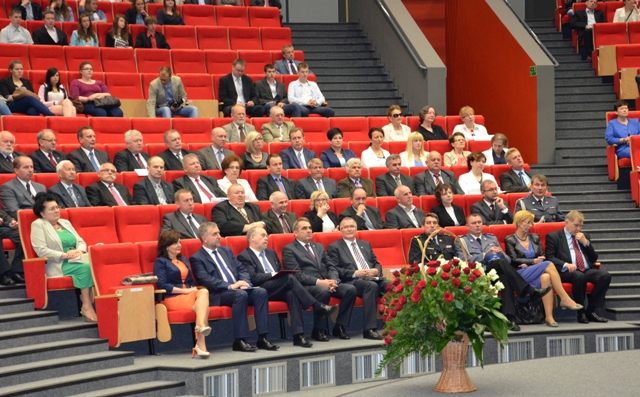 Uroczysta wspólna sesja Rady Powiatu Konińskiego i Rady Miasta Konina